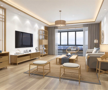 Modern A Living Room-ID:313396932