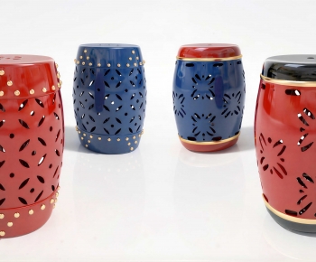 Chinese Style Stool-ID:361846922