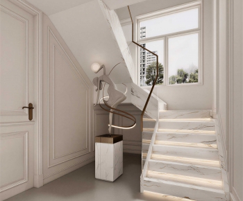European Style Stairwell-ID:950622089