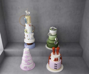 Modern Bread Cake-ID:121598966
