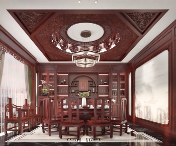 Chinese Style Restaurant Box-ID:635769437