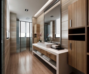 Modern Public Toilet-ID:121990923