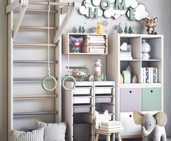 Modern Decorative Cabinet-ID:105519392