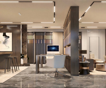 Modern A Living Room-ID:537803891