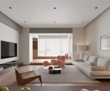Modern A Living Room-ID:243309976