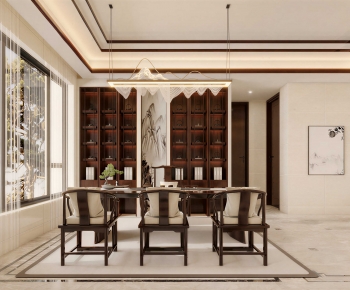 New Chinese Style Tea House-ID:566544066