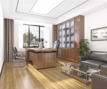 Modern Manager's Office-ID:386240962
