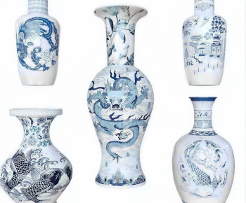 Chinese Style Clay Pot-ID:731811051