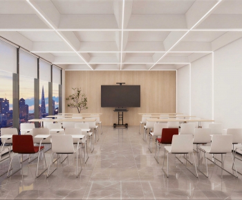 Modern Training Room-ID:983550076