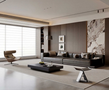 Modern A Living Room-ID:129947901