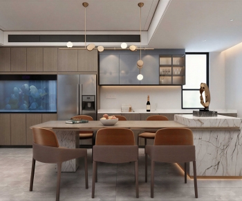 Modern Dining Room-ID:876360896