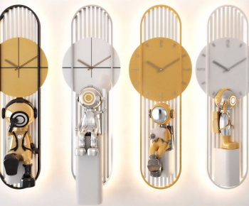 Modern Wall Clock-ID:111306915