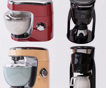 Modern Kitchen Electric Coffee Machine-ID:241616011