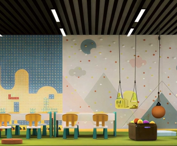 Modern Children's Playroom-ID:519547949