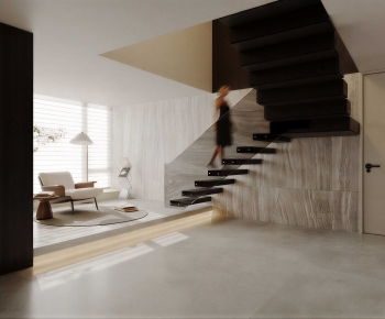 Modern Stairwell-ID:922629836