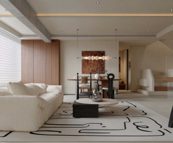 Modern A Living Room-ID:901843079