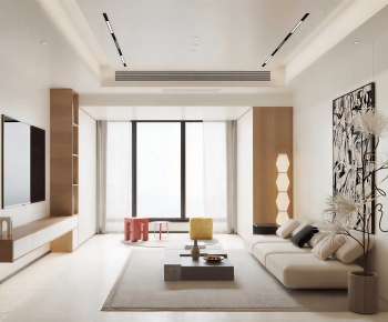 Modern A Living Room-ID:334252123