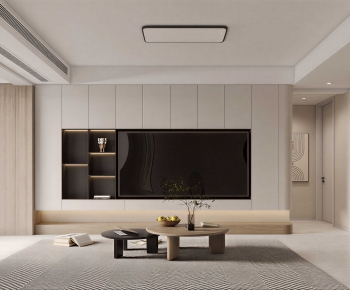 Modern A Living Room-ID:403459137