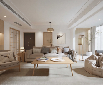 Japanese Style A Living Room-ID:152359966