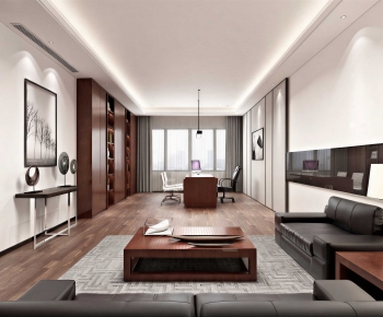 Modern Manager's Office-ID:502202992