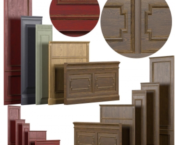Simple European Style Wall Panel-ID:901658069