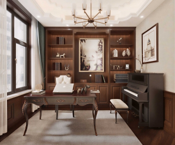American Style Study Space-ID:360755921
