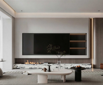 Modern A Living Room-ID:838922022