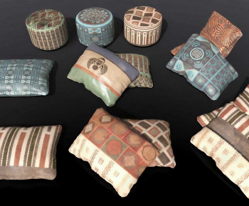 Modern Pillow-ID:490134955