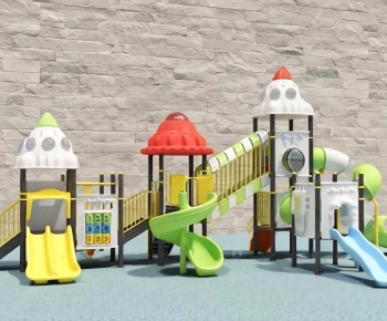 Modern Equipment For Children-ID:613410951