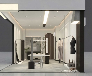 Modern Clothing Store-ID:390543941