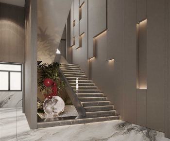 Modern Stairwell-ID:828943978