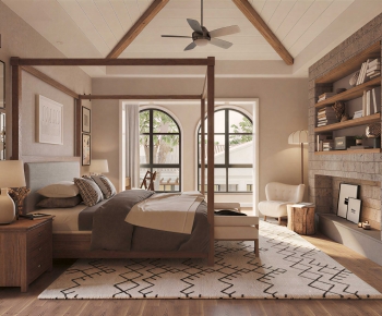 Modern Bedroom-ID:745980027