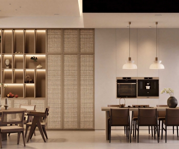 Modern Dining Room-ID:726953038