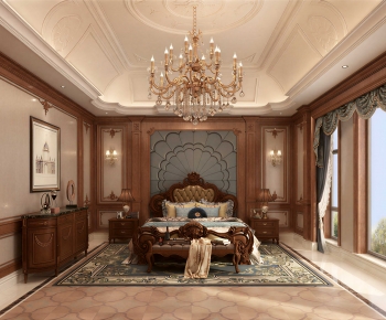 European Style Bedroom-ID:180453062