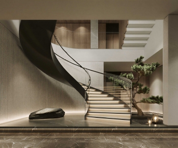 Modern Stairwell-ID:424459934