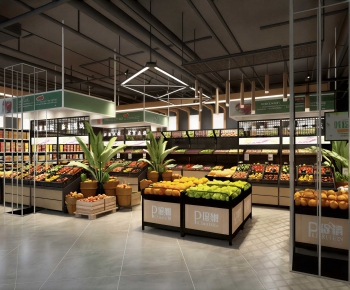 Modern Supermarket-ID:696254012