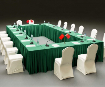 Modern Conference Table-ID:129805093