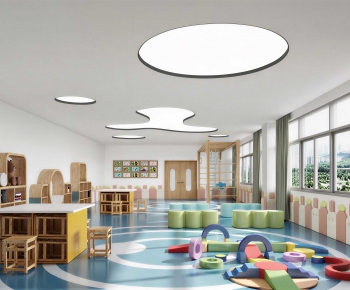 Modern Children's Playroom-ID:616142998
