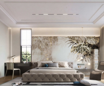 French Style Bedroom-ID:580241922