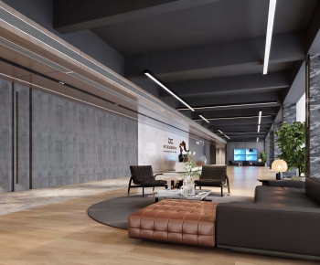 Modern Office Reception Desk-ID:340236907