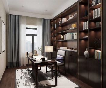 New Chinese Style Study Space-ID:542972091