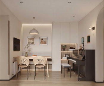 Modern Dining Room-ID:440336941