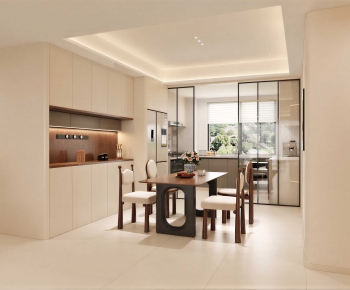 Modern Dining Room-ID:760843995