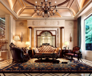 European Style A Living Room-ID:326069129