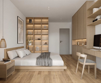 Modern Bedroom-ID:707647095