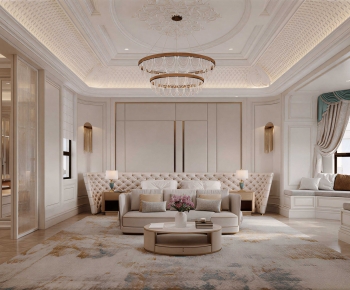 French Style Bedroom-ID:726075894