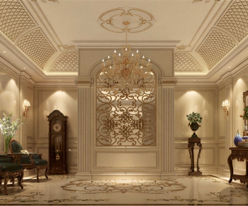 European Style Hallway-ID:423350102