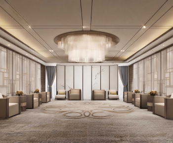Modern Reception Room-ID:982702974