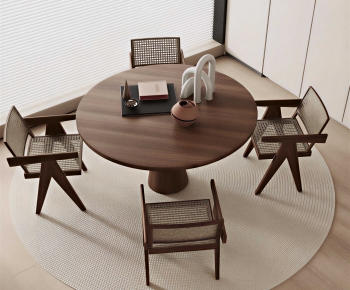 Modern Dining Table And Chairs-ID:804616931