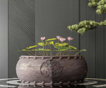 New Chinese Style Garden-ID:165509948